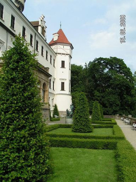 Замок Конопиште Конопиште, Чехия