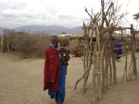 Танзания — масаи Танзания