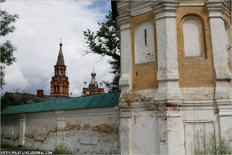 Знаменский монастырь Осташков и Озеро Селигер, Россия