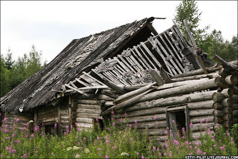 Этому дому осталось стоять полгода Тверская область, Россия
