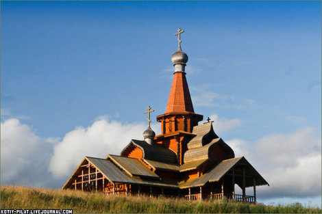 Церковь Глеба и Нила Столобенских Тверская область, Россия