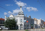 Центр Хвалынска