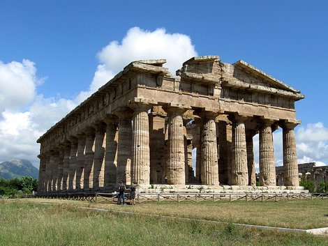 Осколок Великой Греции Паестум, Италия