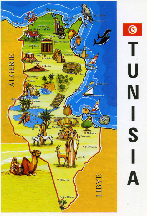 Мой первый пляжный отдых. Выбор тура. Тунис