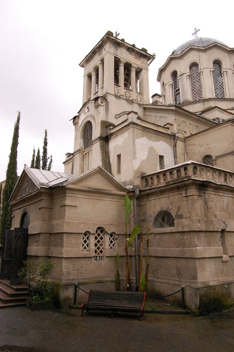 Кафедральный собор Сухума Сухум, Абхазия