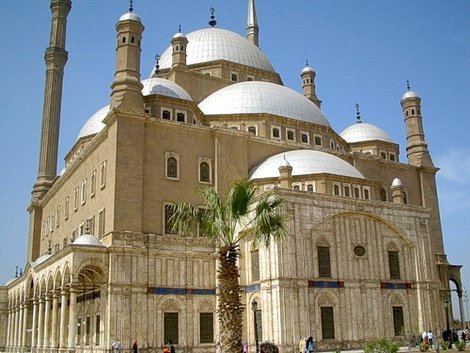 Мечеть Мохаммеда Али Каир, Египет