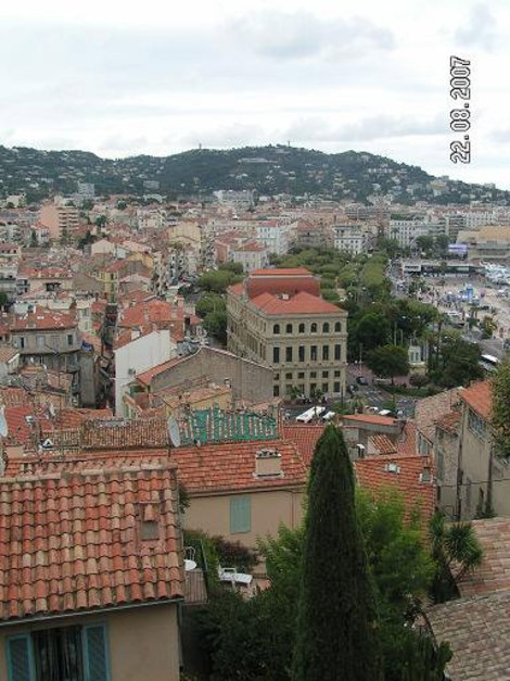 Каннские крыши Канны, Франция