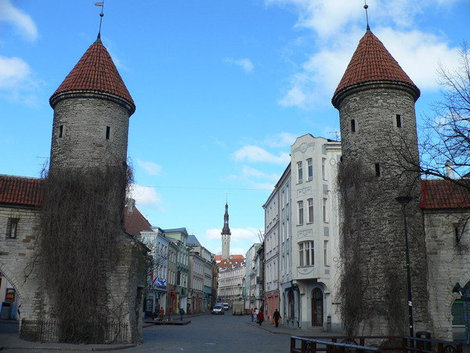 Старый город. Таллин, Эстония