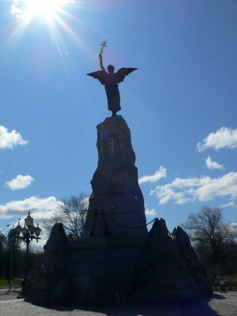памятник Русалка Таллин, Эстония