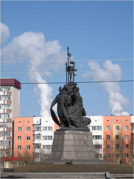 Памятник основателям Сургута Сургут, Россия