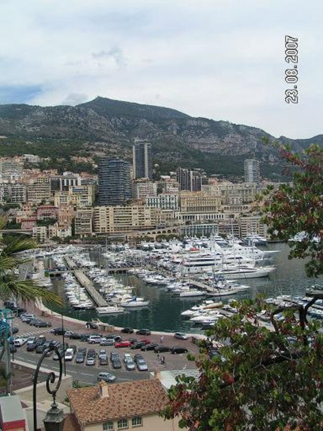 Первый взгляд на Монако Монако-Вилль, Монако