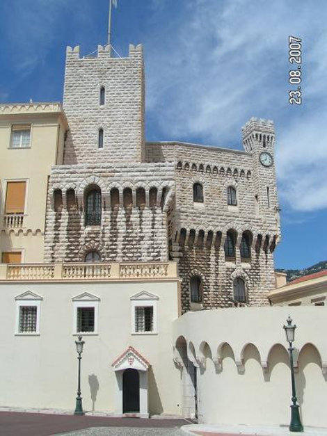 Замок Монако-Вилль, Монако