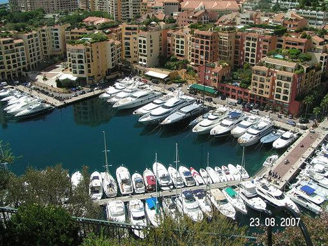Пристанище богатых Монако-Вилль, Монако