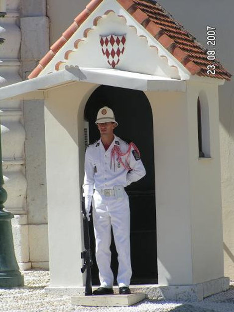 Монакские полицейские самые красивые в мире Монако-Вилль, Монако