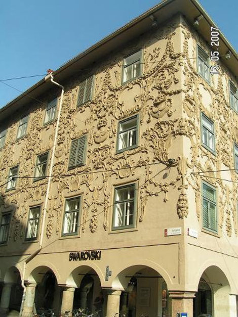 Орнамент Грац, Австрия