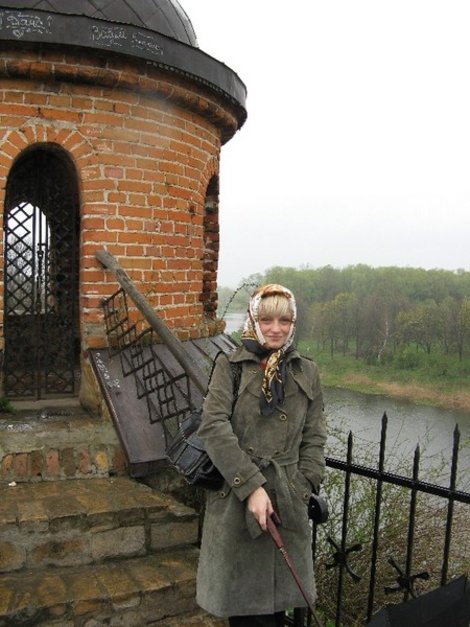 Башня Беатка в крепости в Дубно Ровенская область, Украина