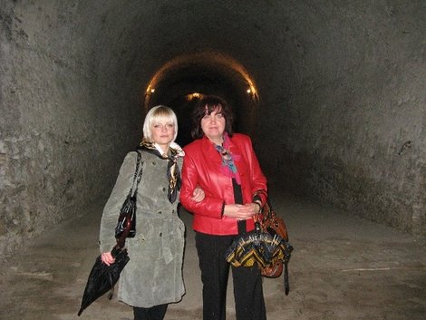 Подземелья дубенской крепости Ровенская область, Украина