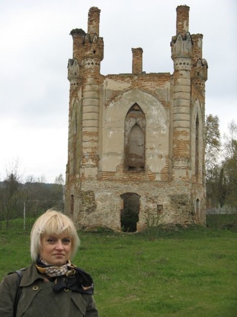 Замок в Новомалине Ровенская область, Украина