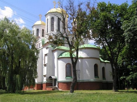 Богоявленский собор в Остроге Острог, Украина