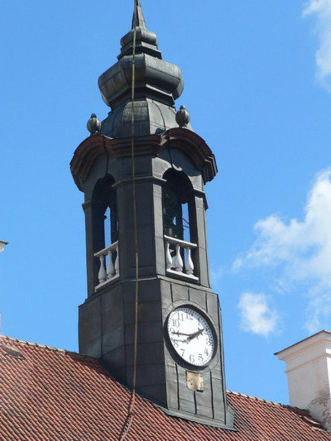 Часы на Ратуше. Тарту, Эстония