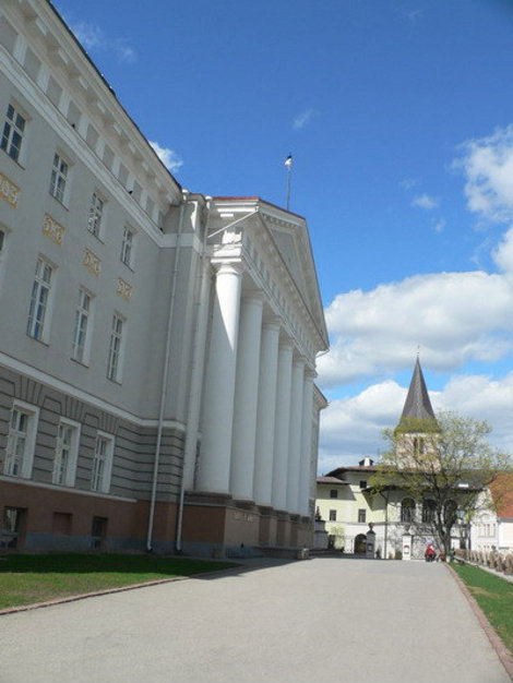 Университет в Татру. Тарту, Эстония