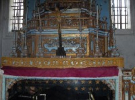 Христианские храмы в Индии (старый Гоа) Штат Гоа, Индия