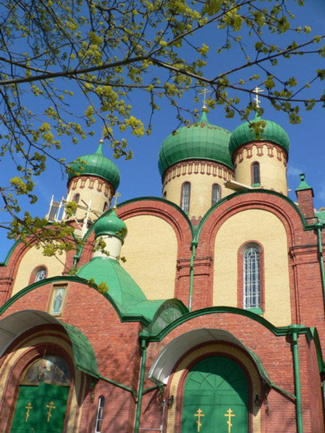 Пюхтицкий Успенский монастырь. Йыхви, Эстония