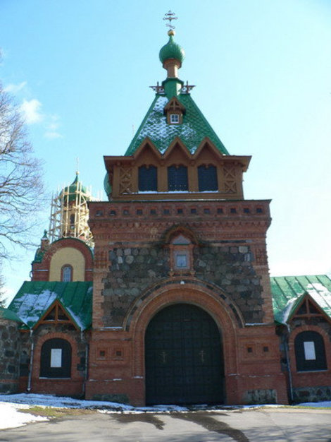 Пюхтицкий Успенский монастырь. Йыхви, Эстония