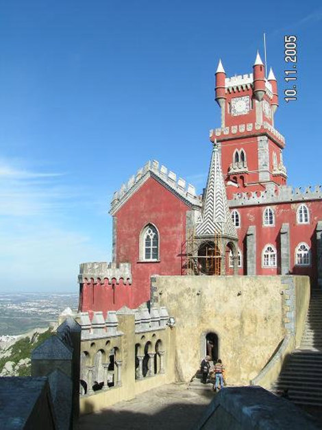 Псевдокрепость Синтра, Португалия