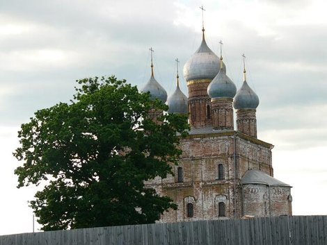 09. Спасская церковь Россия