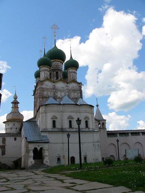 32. Церковь Иоанна Богослова Россия