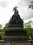 Памятник Тысячелетия России, скульптор М.О. Микешин.