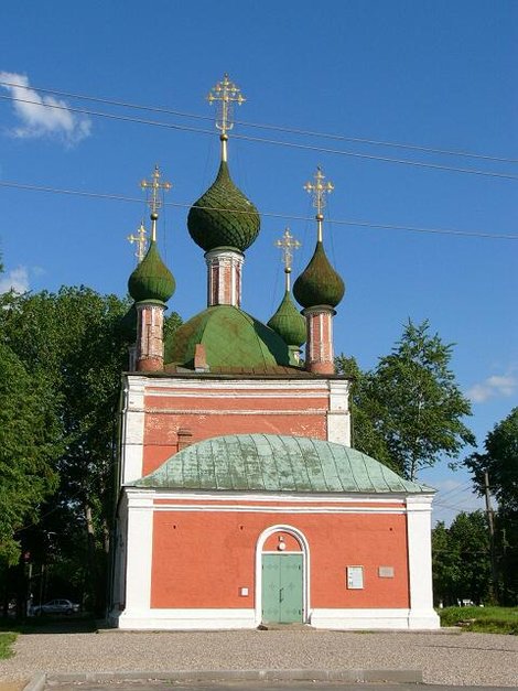 42. Переславль-Залесский. Церковь Александра Невского 1740 год Россия