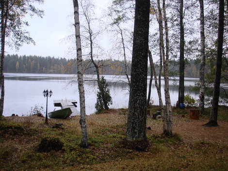 Окрестности коттеджа Туулос, Финляндия