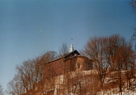 фото Коложская церковь (св Бориса и Глеба) Гродно, Беларусь