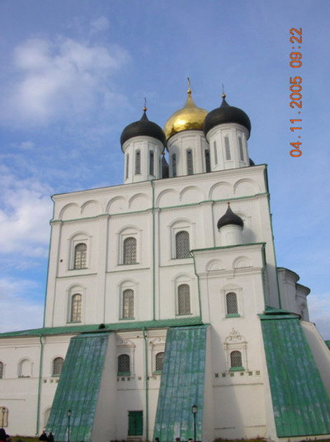 Троицкий собор. Псков, Россия