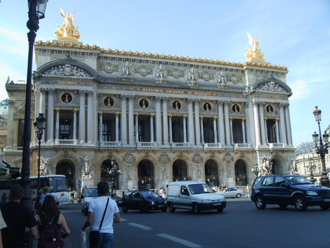 Опера Гарнье. Она же Парижская опера Париж, Франция