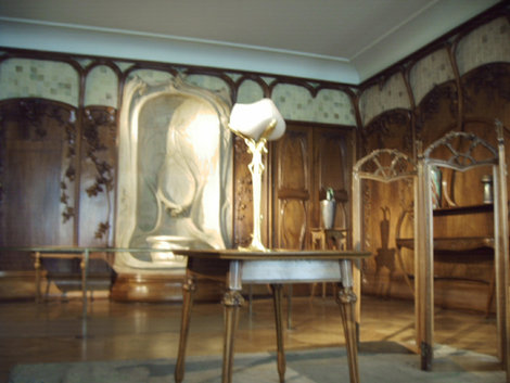 Зал прикладного искусства эпохи ар-деко Париж, Франция