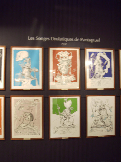 Музей Дали на Монмартре. Графика Париж, Франция