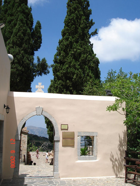 Монастырь Богоматери Кера Лассити, Греция