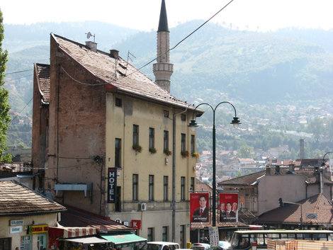 Сараево - город контрастов! Сараево, Босния и Герцеговина