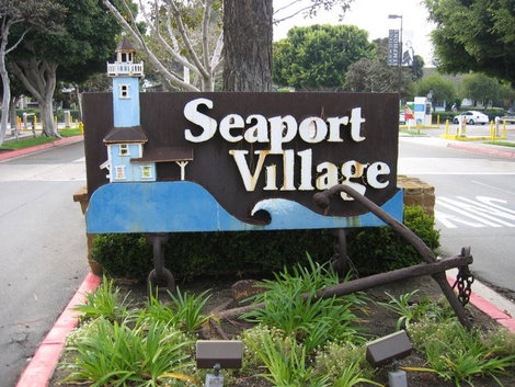Seaport Village Сан-Диего, CША