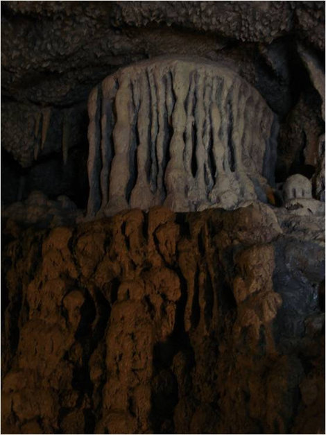 Искусственная пещера Геленджик, Россия