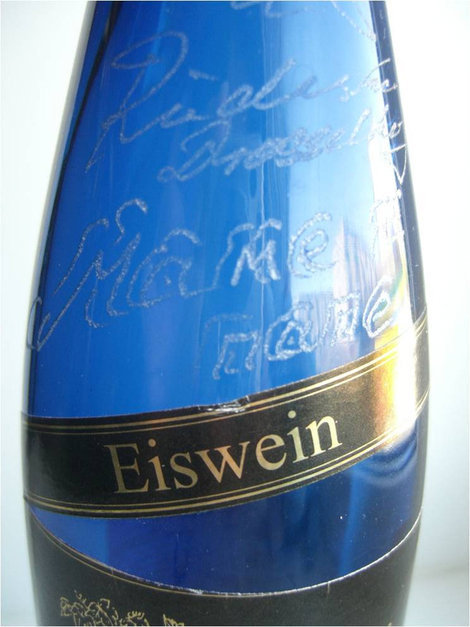 Ледяное вино (Еiswein) Германия