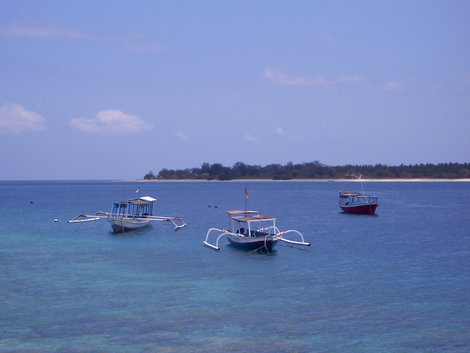 Остров лени Остров Гили-Траванган, Индонезия