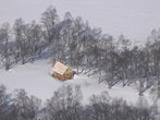 Зимовье Ятыргварта: немного домашнего уюта в горах