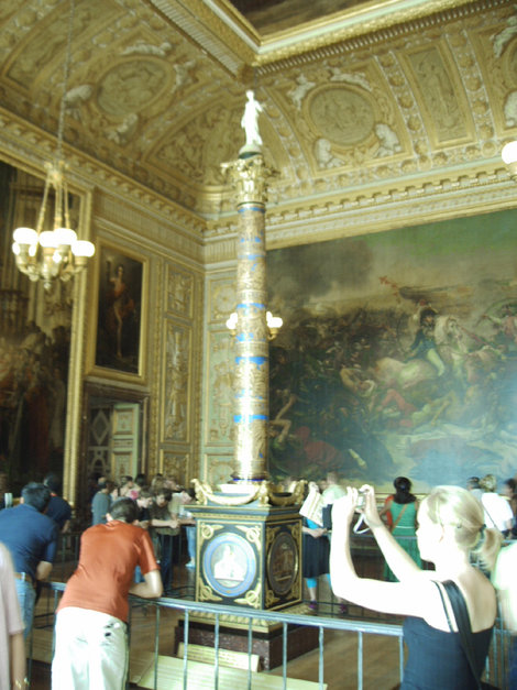 Зал побед Наполеона Париж, Франция