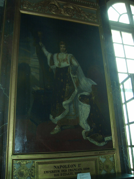 Император Наполеон тоже отметился в Версале Париж, Франция