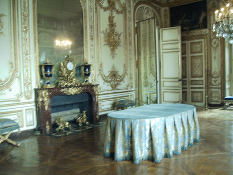 Обеденный зал Париж, Франция