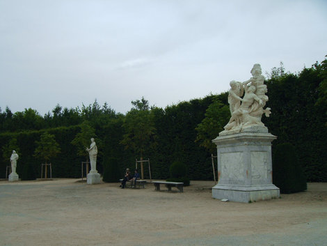 Парк Версальского дворца Париж, Франция